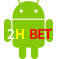 Aplicativo 2H Bet para Android