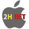 Aplicativo 2H Bet para iOS